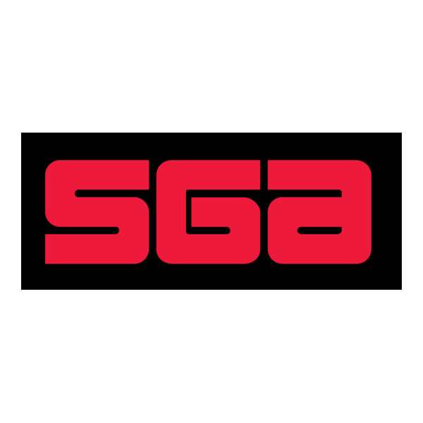 SGA Logo PNG Vector