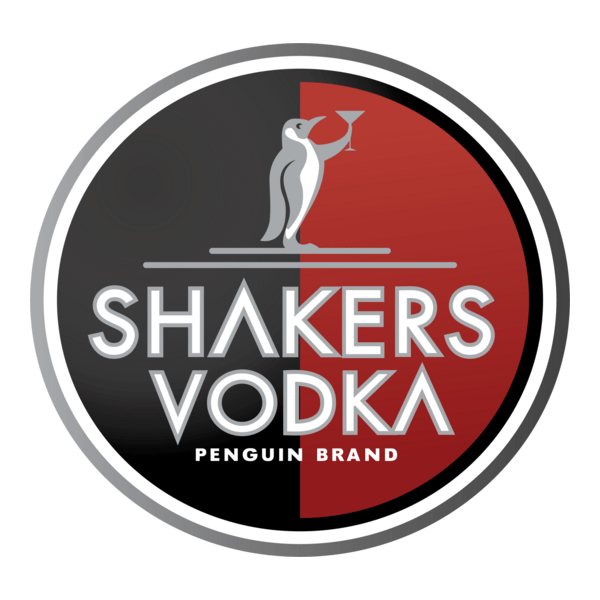 Shakers Vodka Logo PNG Vector
