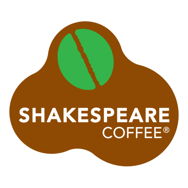Shakespeare Coffee Logo PNG Vector