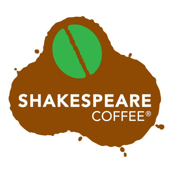Shakespeare Coffee Logo PNG Vector