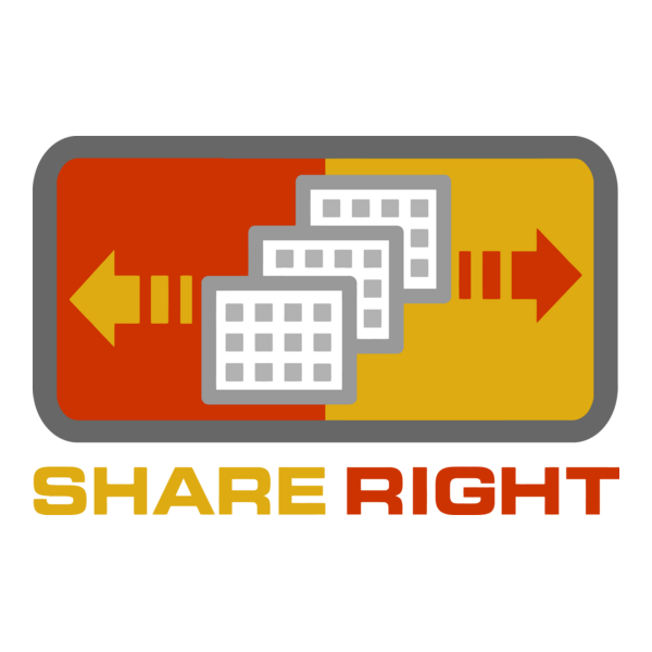 Share Right Logo PNG Vector