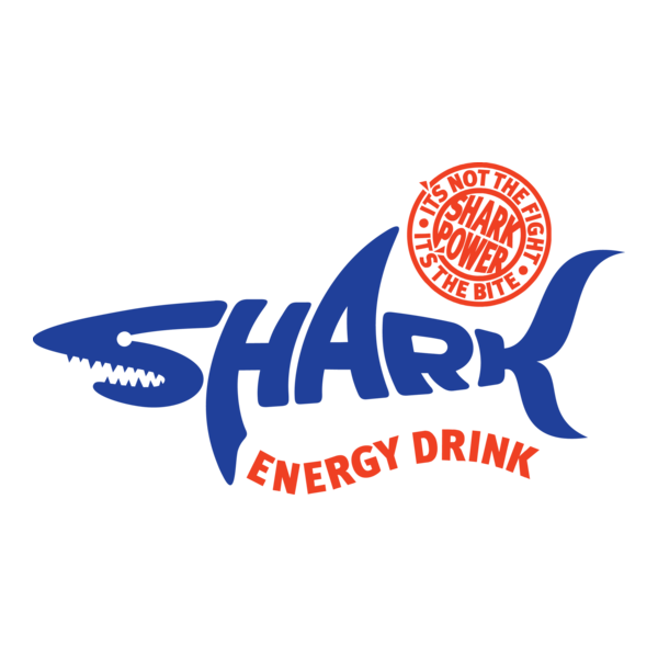 Shark Energy Drink Logo PNG Vector