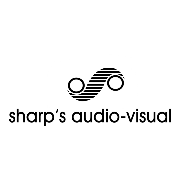 sharp's audio visual Logo PNG Vector