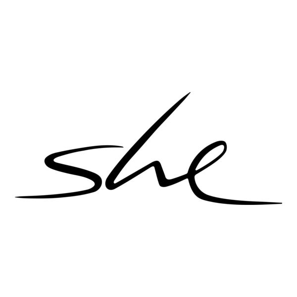 She Logo PNG Vector
