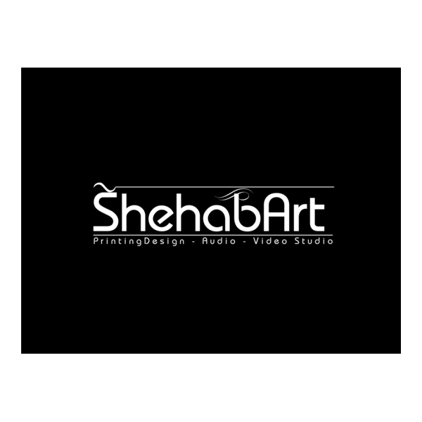 Shehabart Media Logo PNG Vector