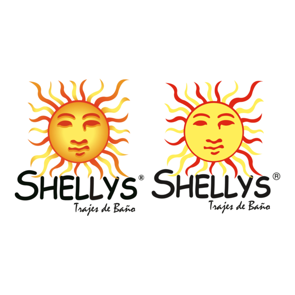 Shellys Trajes de Baño Logo PNG Vector