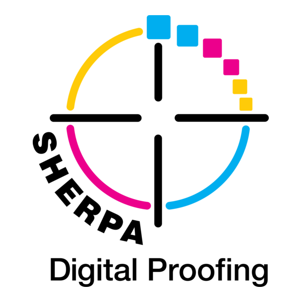 Sherpa Digital Proofing Logo PNG Vector