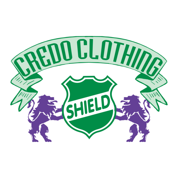 Shield Clothing Logo PNG Vector