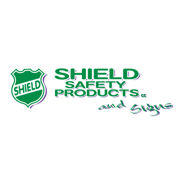 Shield Safety & Signs Logo PNG Vector