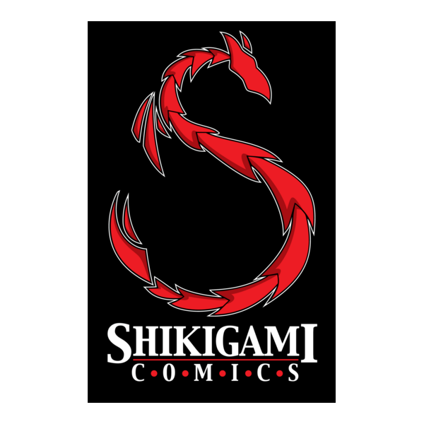 Shikigami Comics Logo PNG Vector