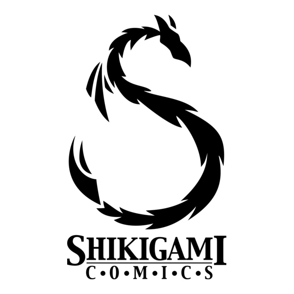 Shikigami Comics Logo PNG Vector