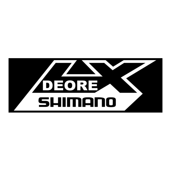 Shimano Deore LX Logo PNG Vector