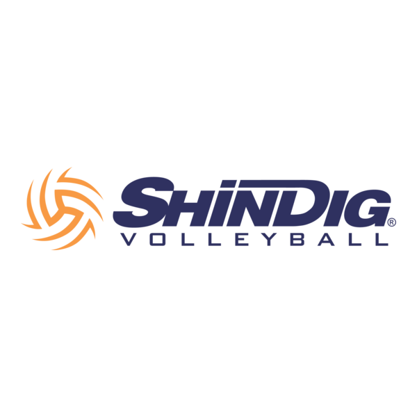 ShinDig Volleyball Logo PNG Vector