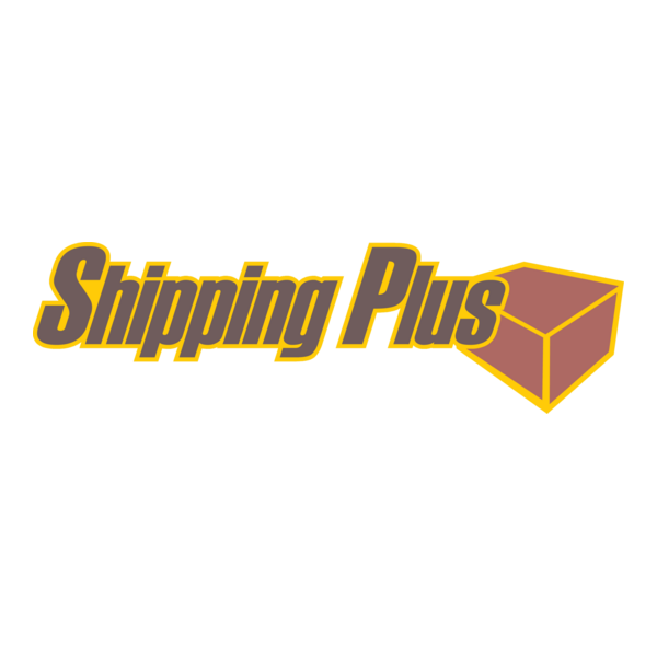 Shipping Plus Logo PNG Vector