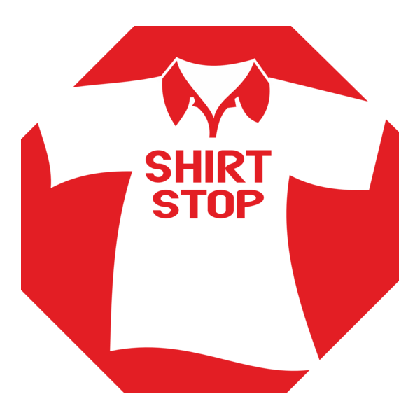 Shirt Stop Logo PNG Vector