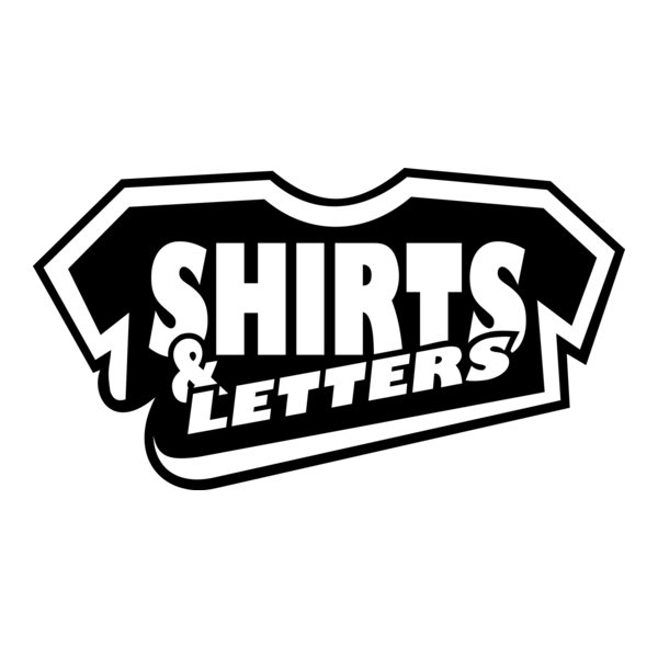 Shirts & Letters Logo PNG Vector