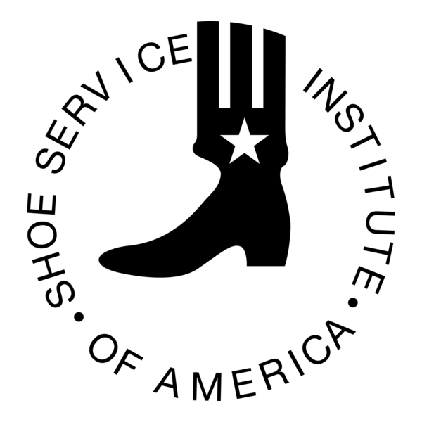 Shoe Service Institute of America Logo PNG Vector