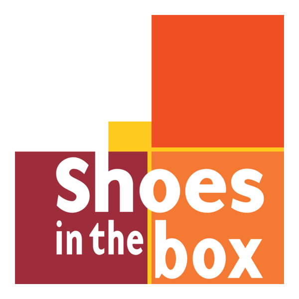 Shoes in the box Logo PNG Vector