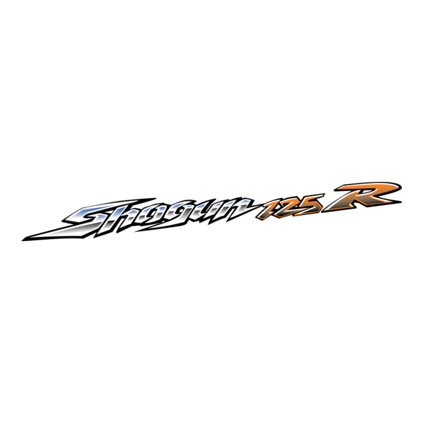 Shogun 125R Logo PNG Vector