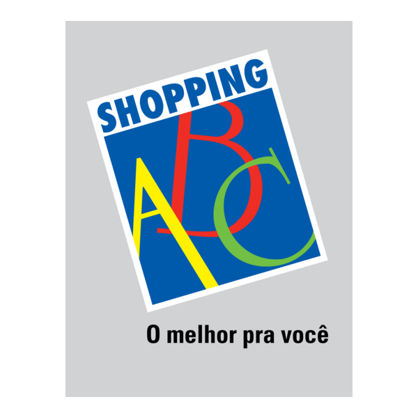 Shopping ABC Logo PNG Vector