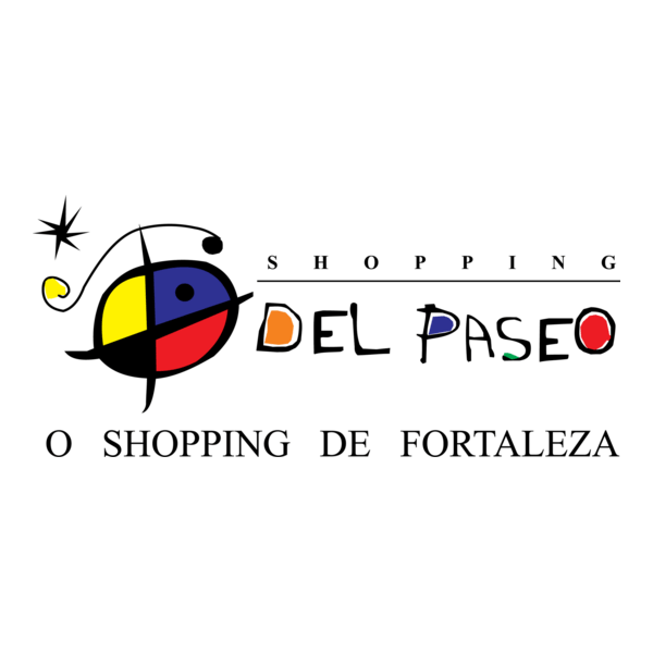 Shopping Del Paseo Logo PNG Vector