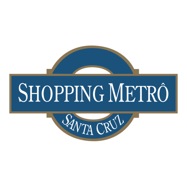 Shopping Metro Santa Cruz Logo PNG Vector