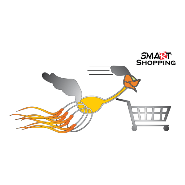 SHOPPING SMART Logo PNG Vector