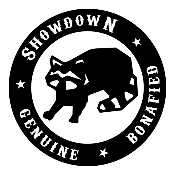 Showdown Skateboard Company Logo PNG Vector