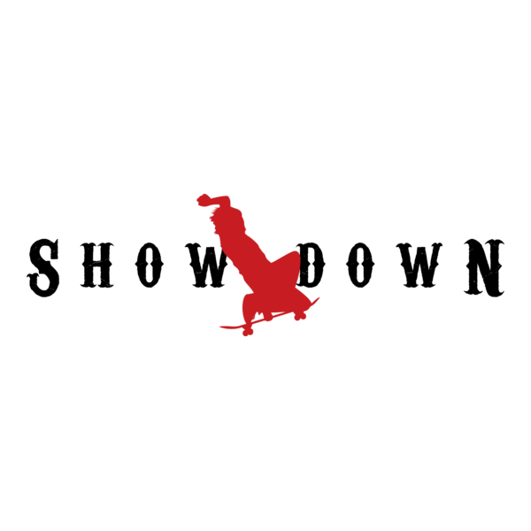 Showdown Skateboard Company Logo PNG Vector