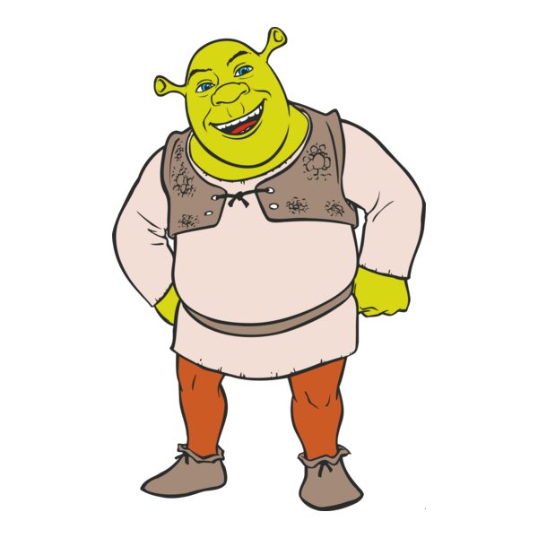 Shrek Logo PNG Vector