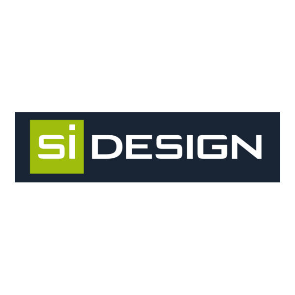 SI DESIGN Logo PNG Vector