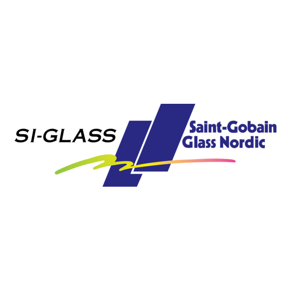 SI-Glass Logo PNG Vector