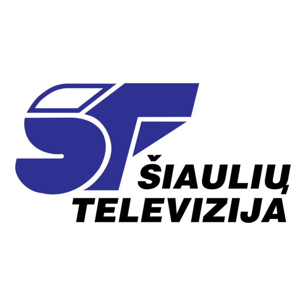 Siauliu Televizija Logo PNG Vector