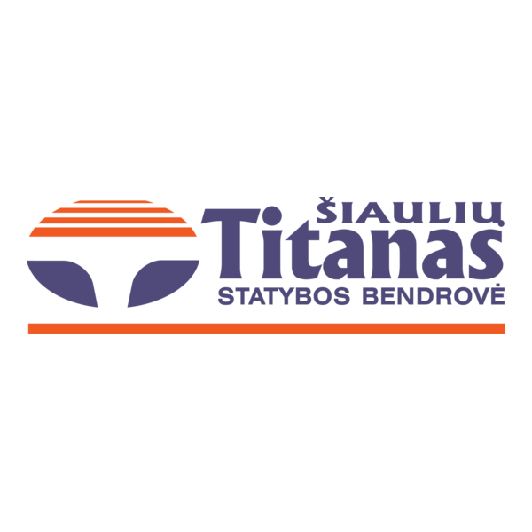 Siauliu Titanas Logo PNG Vector