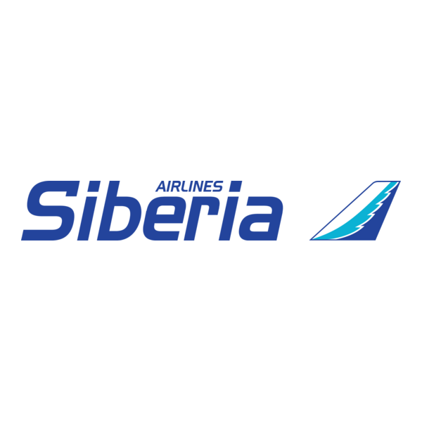 Siberia Airlines Logo PNG Vector