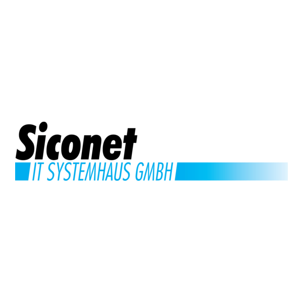 Siconet IT Systemhaus GmbH Logo PNG Vector