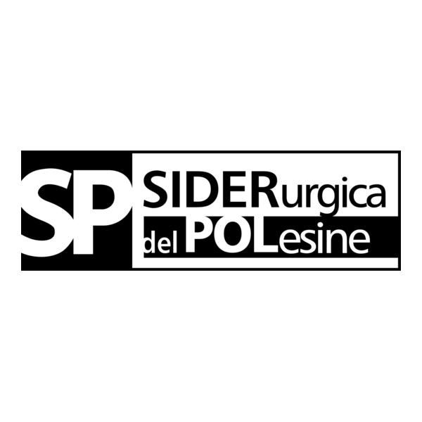 Siderurgica Del Polesine Logo PNG Vector