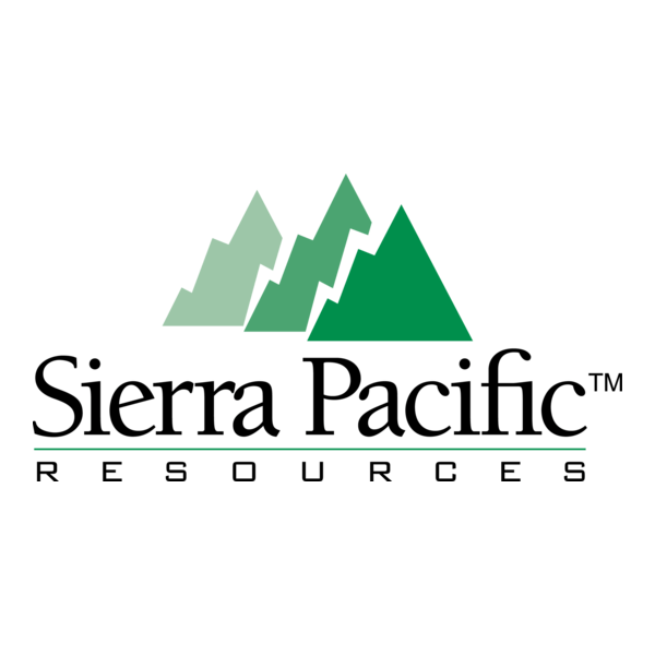 Sierra Pacific Resources Logo PNG Vector