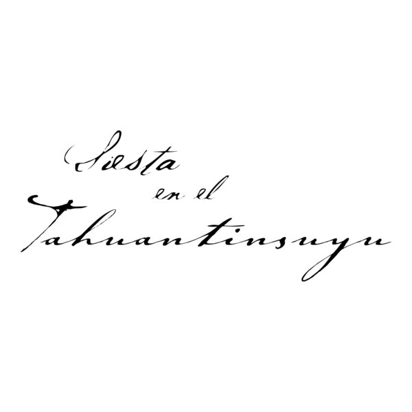 siesta en el tahuantisuyu Logo PNG Vector