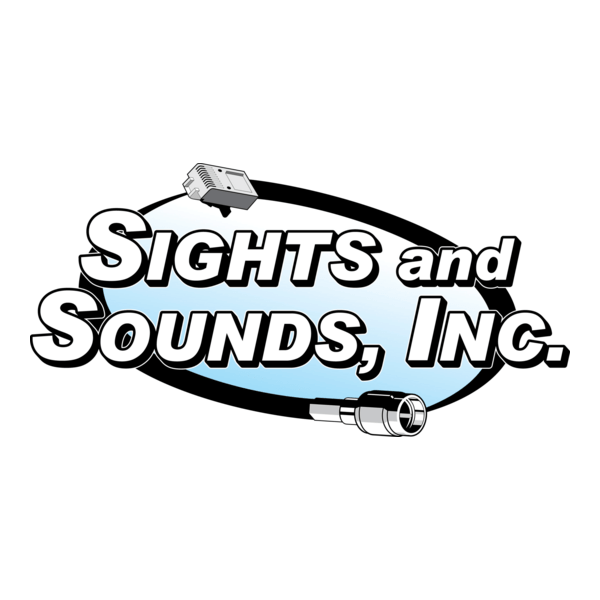 Sights and Sounds Logo PNG Vector