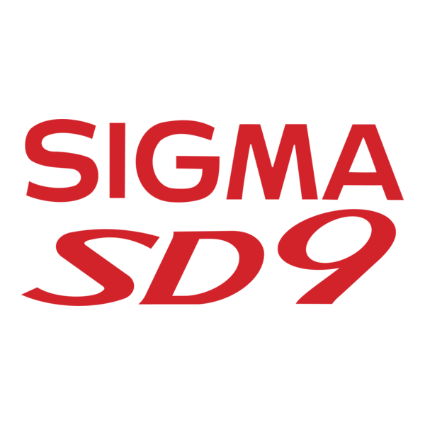 Sigma SD9 Logo PNG Vector