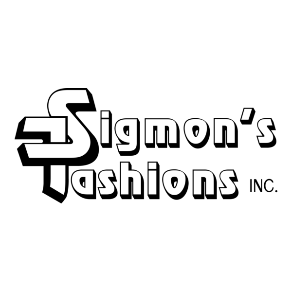 Sigmon's Fashions Logo PNG Vector