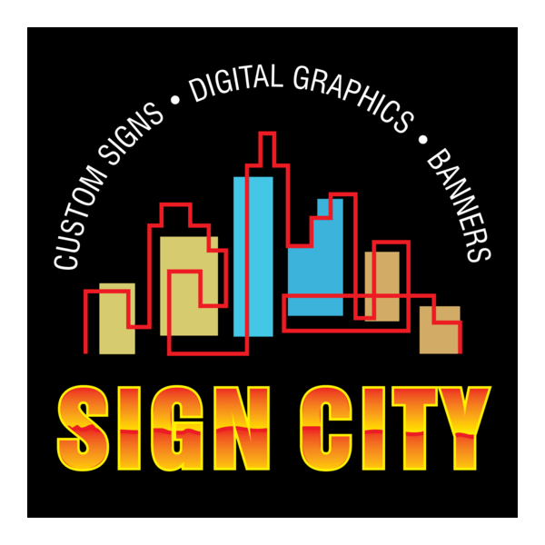 Sign City Logo PNG Vector