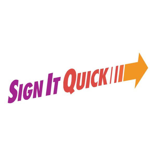 Sign It Quick Logo PNG Vector