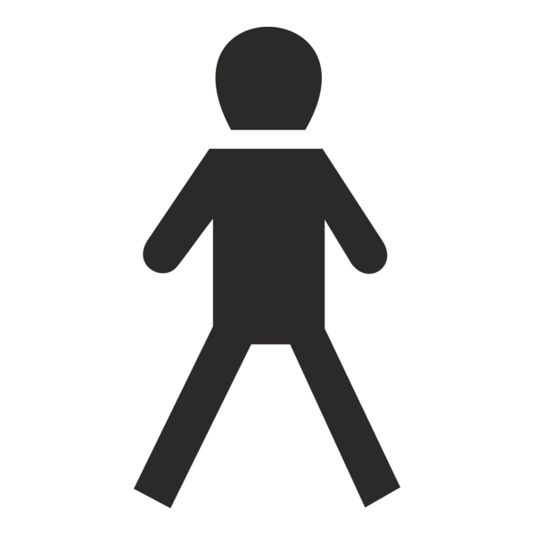 Sign Man Rentgenology Logo PNG Vector