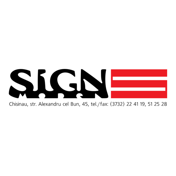 Sign Model Logo PNG Vector