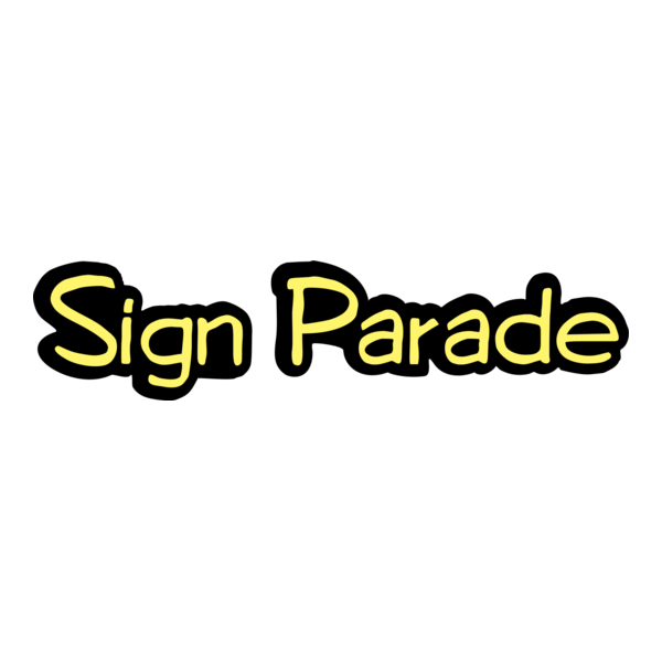 Sign Parade Logo PNG Vector