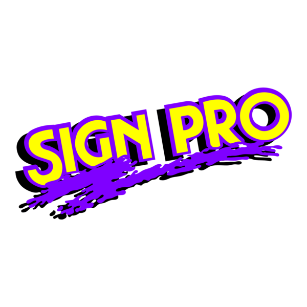 Sign Pro Logo PNG Vector