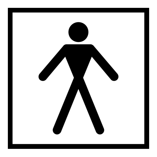 sign safety B Logo PNG Vector