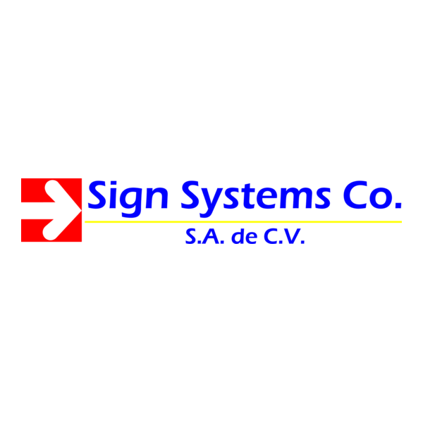 Sign Systems Co. SA de CV Logo PNG Vector